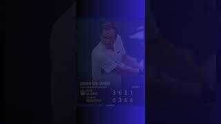 Tennis US Open 2024 Daniil does it in 4 #shorts