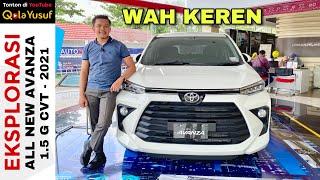 Eksplorasi All New Avanza 1.5 G CVT 2021 Berubah Total Semakin Keren dan Nyaman - Toyota Indonesia