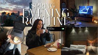 COZY EVENING ROUTINE aesthetic & productive + drugstore haul