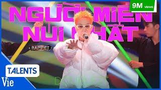 DOUBLE2T quá đỉnh cùng Người Miền Núi Chất trên con beat của DuongK  Rap Việt Live Stage