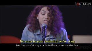 Alessia Cara - Scars To Your Beautiful Sub Español + Lyrics