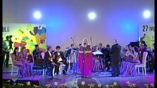 Aygün Səmədzadənin Şəkidə keçirilən VIII Beynəlxalq Musiqi festivalında müəllif gecəsi 2017