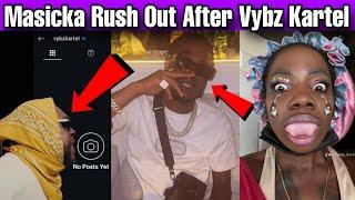 BIG FGHT Vybz kartel HACKED Again?? Masicka RUSH Out AFTER Brittney Goffe MAD OUT? Romeich