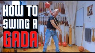 How to Swing a Gada  Mace ft. Paul Taras Wolkowinski