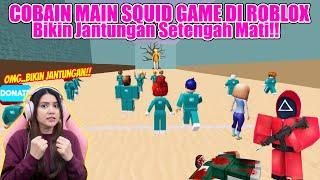 PERTAMA KALI MAIN ROBLOX..LANGSUNG COBAIN SQUID GAME AUTO JANTUNGAN ROBLOX INDONESIA - PART 1