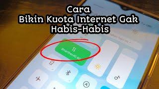 Cara Bikin Kuota Internet Tidak Habis-habis