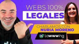 ¡Todo LEGAL en tu web WordPress con LAWWWING  Charlamos con Nuria Moreno