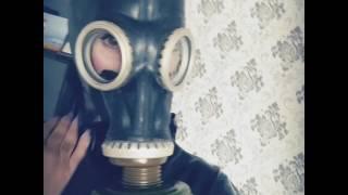 Latex Gasmask