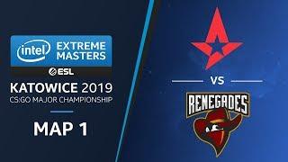 CSGO - Astralis vs. Renegades Mirage Map1 Ro3 - Legends Stage - IEM Katowice 2019