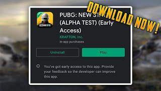 HOW TO DOWNLOAD PUBG NEW STATE FROM PLAY STORE & WITHOUT PLAY STORE