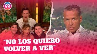 Alfredo Adame asegura no haberle hecho daño a sus hijos