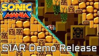 Sonic 1 Almost Remastered Demo Release Sonic Mania Mod