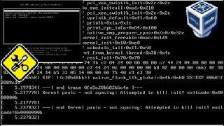 VirtualBox  Kernel Panic - not syncing ERROR Fix 