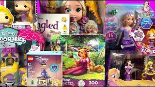 Disney Tangled Toy Collection Unboxing Review  Magic in Motion Hair Glow Rapunzel