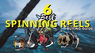 Best Spinning Reel 2023 - Spin Like a Pro