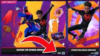 You Can Have A 1000 V-Bucks DISCOUNT On The Miles Morales Bundle If You Did THIS...