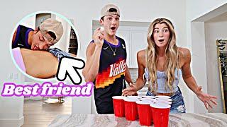 Dare Pong With Best Friends *GETS CRAZY*