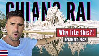 HOW IS CHIANG RAI NOW?  DECEMBER 2022 I REALLY DONT UNDERSTAND  THAILAND VLOG