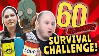 The 60 SECONDS SURVIVAL CHALLENGE