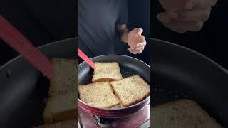 The Easy French Toast Asmr  #shorts #viral #trending #asmr  #recipe