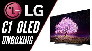 LG C1 OLED Unboxing & Setup
