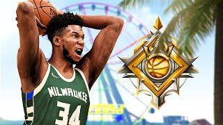 LEGEND GIANNIS ANTETOKOUNMPO BUILD - 90 BADGE UPGRADE GLASS CLEANING FINISHER BUILD