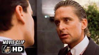 WALL STREET Clip - Democracy? 1987 Michael Douglas