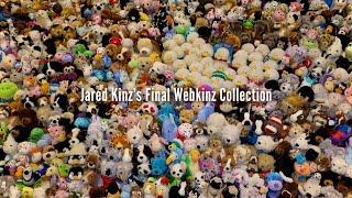 Jared Kinzs Final Webkinz Collection 2024