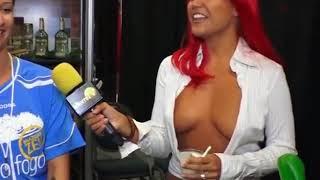 Jenny Scordamaglia Interviews @ rum fest