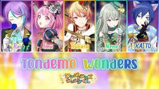 Project SEKAIWonderlands×Showtime & KAITOTondemo WondersGame ver.+Lyrics