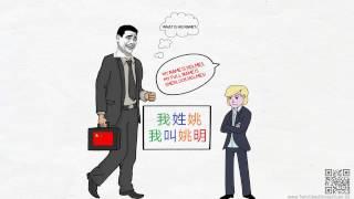 Introduce Names 姓 and 叫 - Chinese Grammar Simplified 102