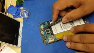 Galaxy s6 how to remove glass only full process part1