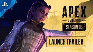 Apex Legends Season 5 - Fortunes Favor Launch Trailer  PS4