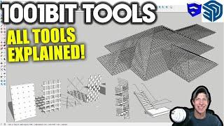 1001Bit Tools for SketchUp - The ULTIMATE GUIDE Free Extension