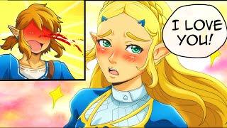 Zeldas True Feelings - The Legend of Zelda Comic Dub Compilation