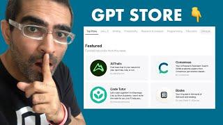 How To Access GPT Store