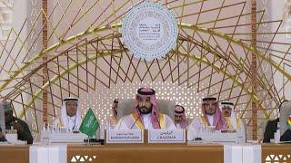 Saudis Mohammed bin Salman says Israel violating international law in Gaza  AFP