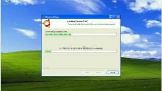 How to OLD Installing Ubuntu 8.04.1 using Wubi Windows Installer