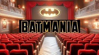 Batmania 89 - This is what it was like - Batman 1989 35th Anniversary #batman #80smovie #batman89