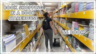 I went shopping in a book warehouse  66 Books