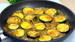 This zucchini recipe is so easy and delicious I make it every other day # 221