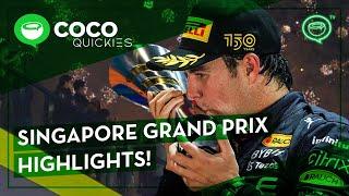 The boogies mishaps and everything else we saw at F1 Singapore 2022  Coconuts TV