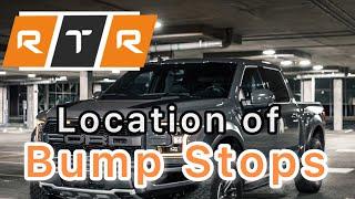 How To Locate Your Bump Stops 2015-2020 Ford F-150