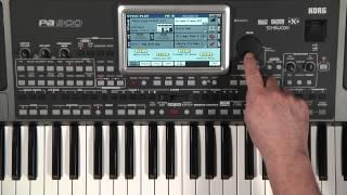 Korg PA900 Introduction