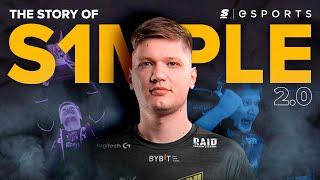 The Story of s1mple 2.0 The Greatest of All-Time