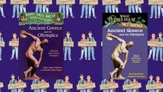 Magic Tree House Research Guide & Fact Tracker Ancient Greece & the Olympics - Read Aloud for Kids