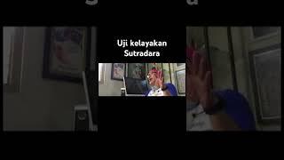 Cara Uji Kelayakan Sutradara #shorts