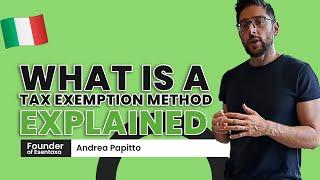 What is a TAX EXEMPTION METHOD - Double Taxation Avoidance agreements DTAA - Explained