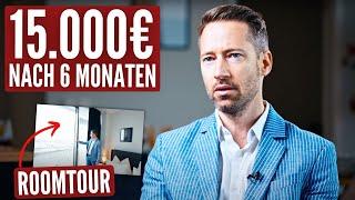 10.000€ im Monat mit nur einer Wohnung in Oldenburg - Zu Gast bei Stefan Rüttimann Gastgeber-Story