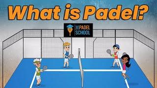 What is PADEL?? Or Padel Tennis